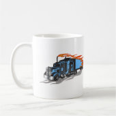 Hammer Down Trucker Koffiemok (Links)