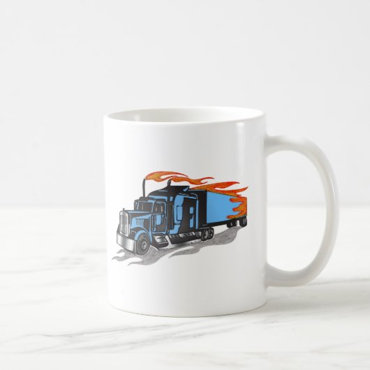 Hammer Down Trucker Koffiemok (Rechts)