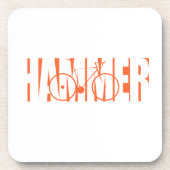 Hammer Drankjes Onderzetter (Voorkant)