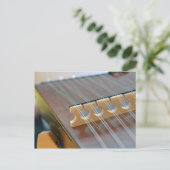 Hammer Dulcimer Bridge naar je verbeelding. Briefkaart (Staand voorkant)