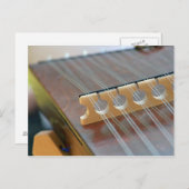 Hammer Dulcimer Bridge naar je verbeelding. Briefkaart (Voorkant / Achterkant)