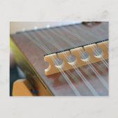 Hammer Dulcimer Bridge naar je verbeelding. Briefkaart (Voorkant)