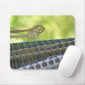 Hammer Dulcimer Mousepad Muismat (Met muis)