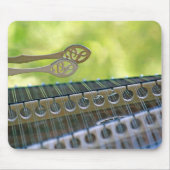 Hammer Dulcimer Mousepad Muismat (Voorkant)
