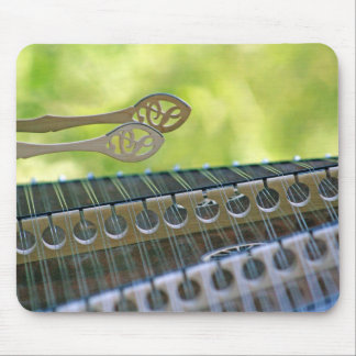 Hammer Dulcimer Mousepad Muismat