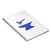 Hammer en Iron Notitieboek (Rechterzijde)