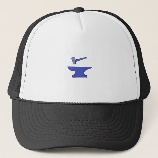 Hammer en Iron Trucker Pet (Voorkant)