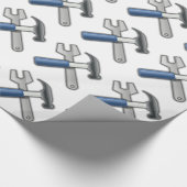 Hammer- en moerdeverpakkingspapier cadeaupapier (Hoek)