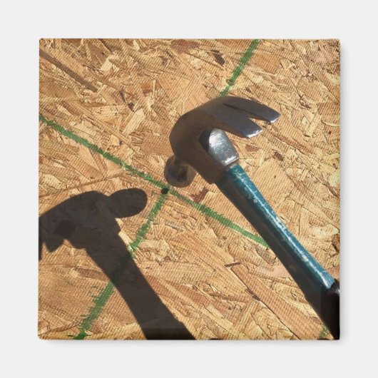 Hammer en Nail Magneet (Voorkant)