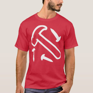 Hammer en Nail T-shirt