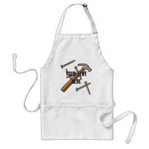 Hammer en Nails Apron Standaard Schort