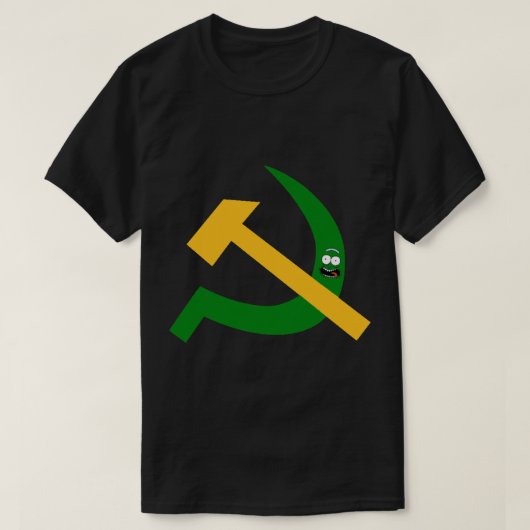 Hammer en Pickle Sticker T-shirt (Design voorkant)
