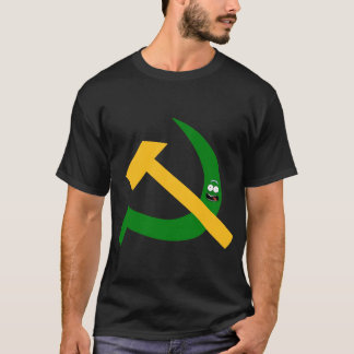 Hammer en Pickle Sticker T-shirt