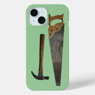Hammer en Saw iPhone 15 Case