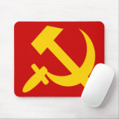 HAMMER EN SICKLE 1 MUISMAT (Met muis)