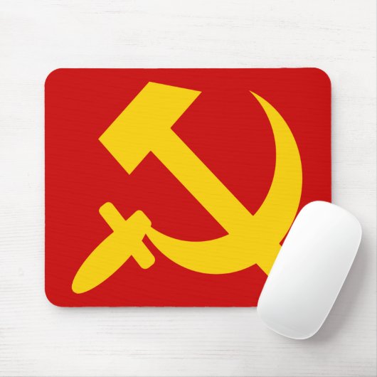 HAMMER EN SICKLE 1 MUISMAT (Met muis)