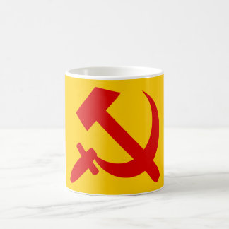 HAMMER EN SICKLE 2 KOFFIEMOK