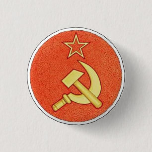 Hammer en Sickle Button