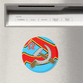 Hammer en Sickle Magneet (Insitu (Vaatwasser))