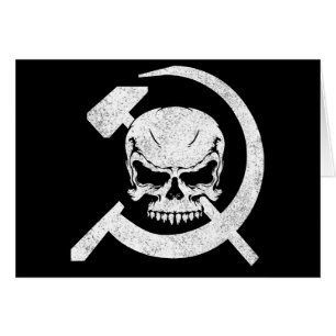 Hammer en Sickle met Skull