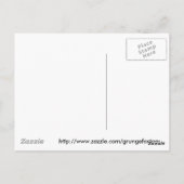 Hammer en Sickle met Skull Briefkaart (Achterkant)