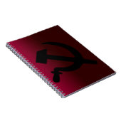 Hammer en Sickle Notitieboek (Rechterzijde)