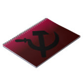 Hammer en Sickle Notitieboek (Linkerzijde)