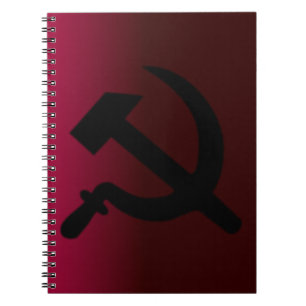 Hammer en Sickle Notitieboek