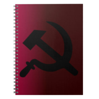 Hammer en Sickle Notitieboek