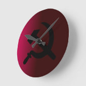 Hammer en Sickle Ronde Klok (Hoek)