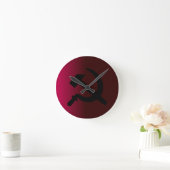 Hammer en Sickle Ronde Klok (Huis)