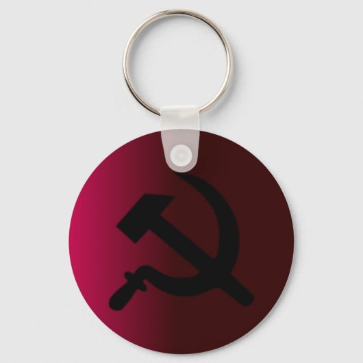 Hammer en Sickle Sleutelhanger (Voorkant)