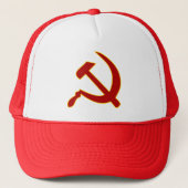 Hammer en Sickle Trucker Pet (Voorkant)