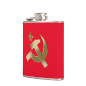 Hammer en sikkel heupfles (Links)