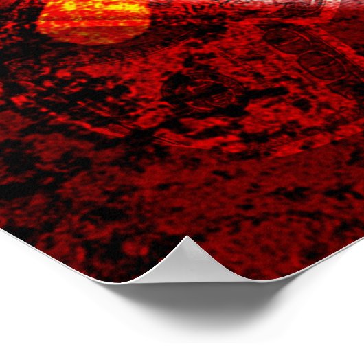 Hammer en sikkel poster (Hoek)