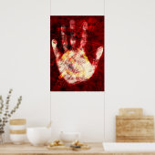 Hammer en sikkel poster (Keuken)