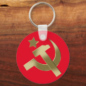 Hammer en sikkel sleutelhanger (Voorkant)