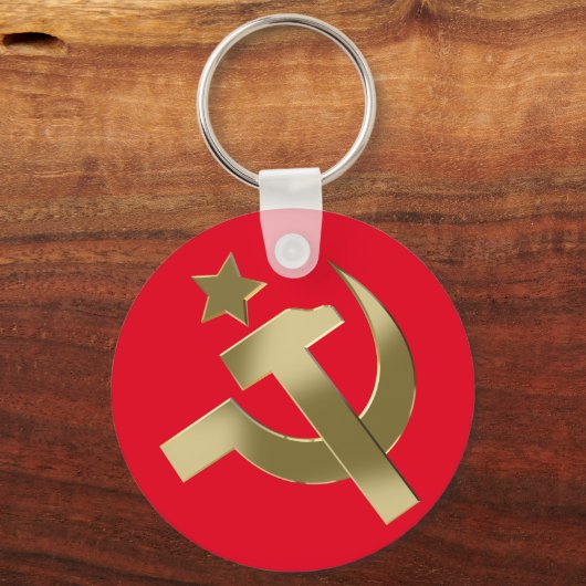 Hammer en sikkel sleutelhanger (Voorkant)