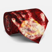 Hammer en sikkel stropdas (Opgerold)