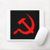 Hammer en sikkels USSR Muismat (Met muis)