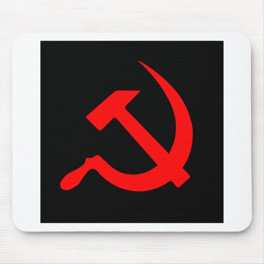 Hammer en sikkels USSR Muismat (Voorkant)