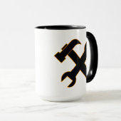 Hammer en Spanner Mok (Voorkant rechts)