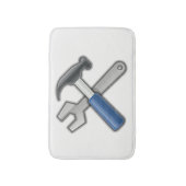 Hammer en WFrench Badmat (Voorkant Verticaal)