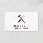 Hammer en WFrench | Bouw Visitekaartje (Voorkant)