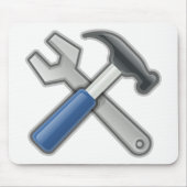 Hammer en WFrench Muismat (Voorkant)