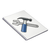 Hammer en WFrench Notitieboek (Rechterzijde)