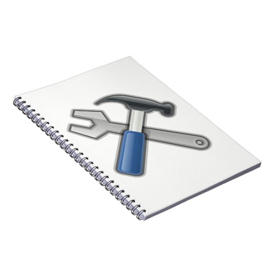 Hammer en WFrench Notitieboek (Rechterzijde)