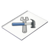 Hammer en WFrench Notitieboek (Linkerzijde)