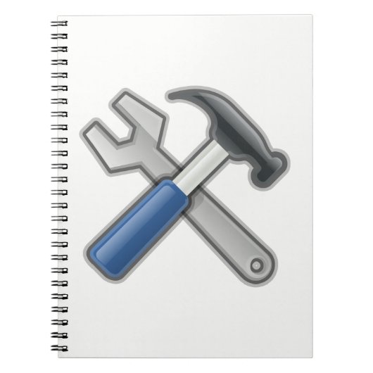 Hammer en WFrench Notitieboek (Voorkant)