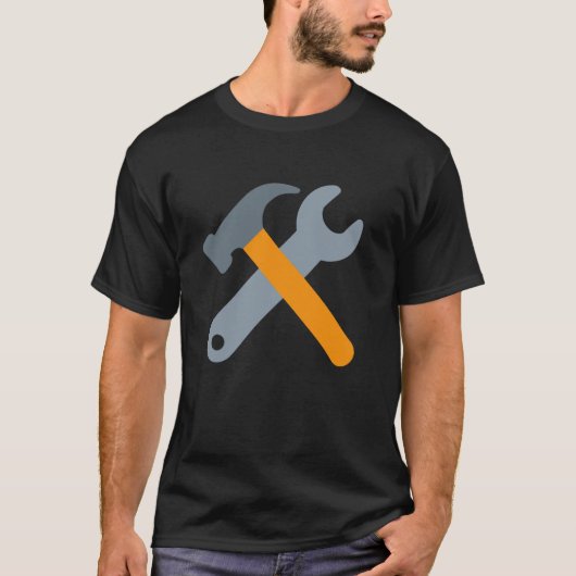 Hammer en WFrench T-shirt (Voorkant)